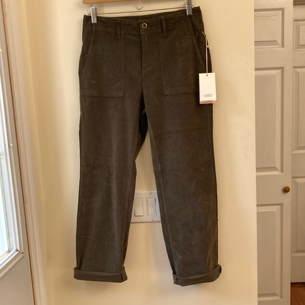 Carve Designs Corey Butter Pant, size 4, color fir